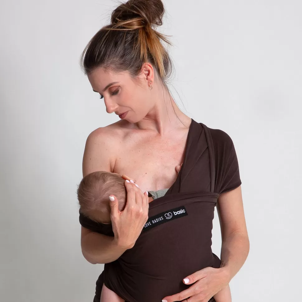Love Radius Porte Bébé>Echarpe de Portage La Basic - Expresso
