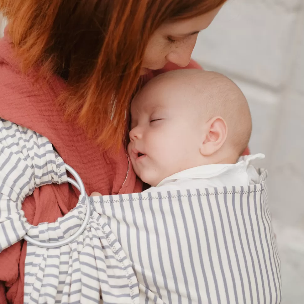 Neobulle Porte Bébé>Echarpe My Sling Jersey - Mistigri