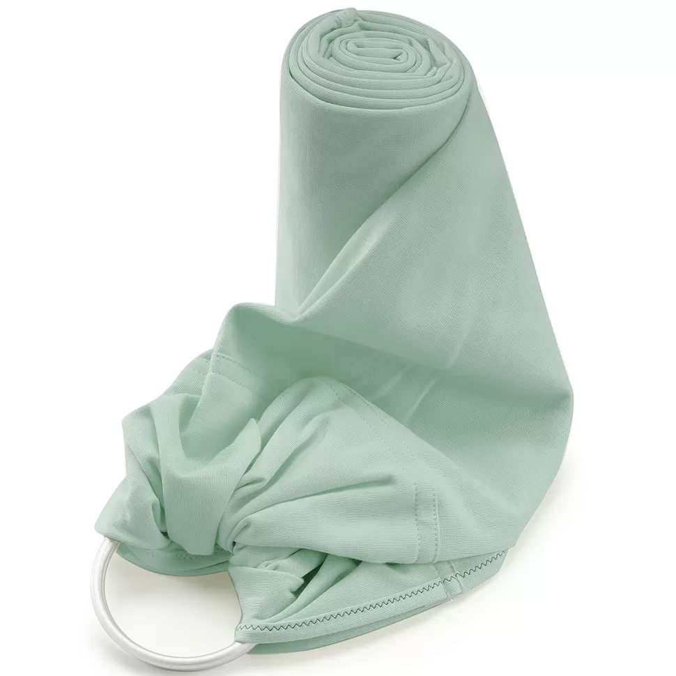 Neobulle Porte Bébé>Echarpe My Sling Jersey - Tilleul