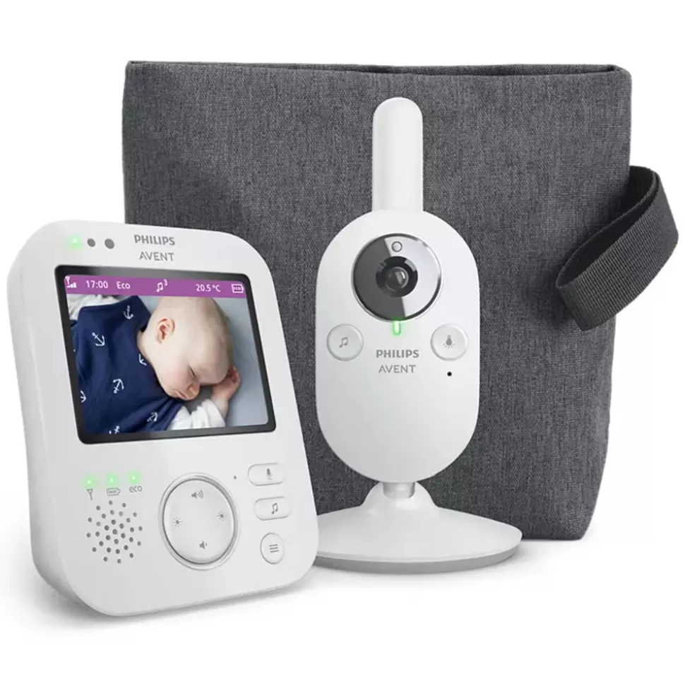 Philips Avent Écoute Bébé>Ecoute-bébé Vidéo 3,5 pouces SCD892/26