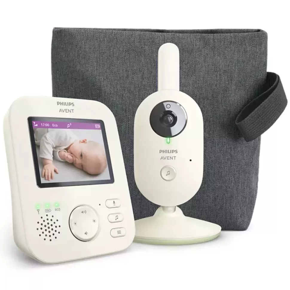 Philips Avent Écoute Bébé>Ecoute-bébé Vidéo 2,8 pouces SCD882/26