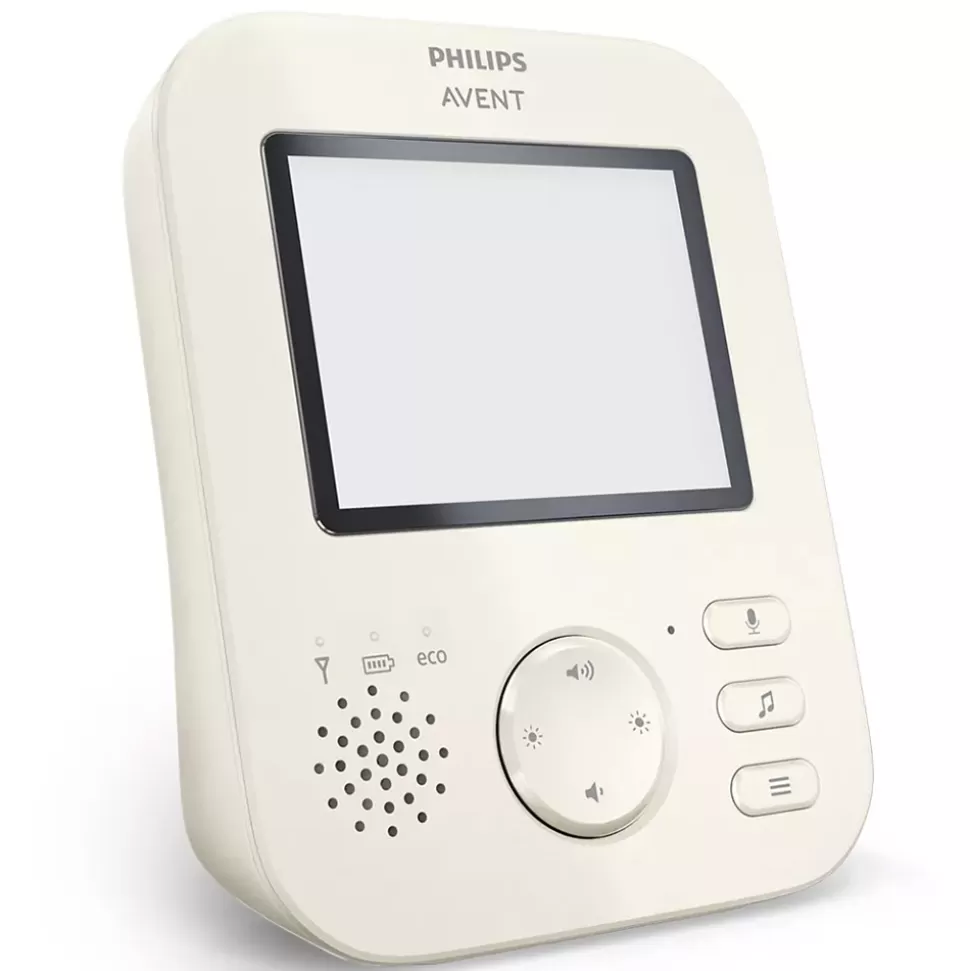 Philips Avent Écoute Bébé>Ecoute-bébé Vidéo 2,8 pouces SCD882/26