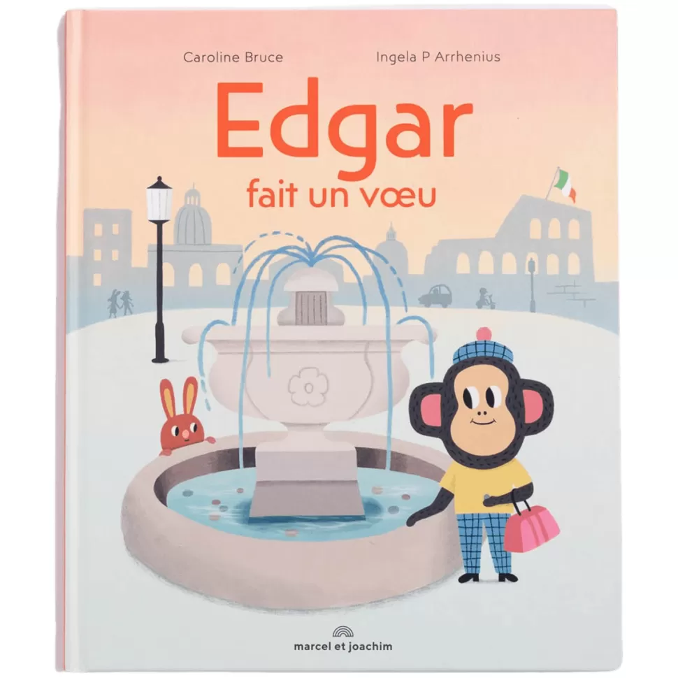 Marcel & Joachim Livres>Edgar Fait Un Voeu