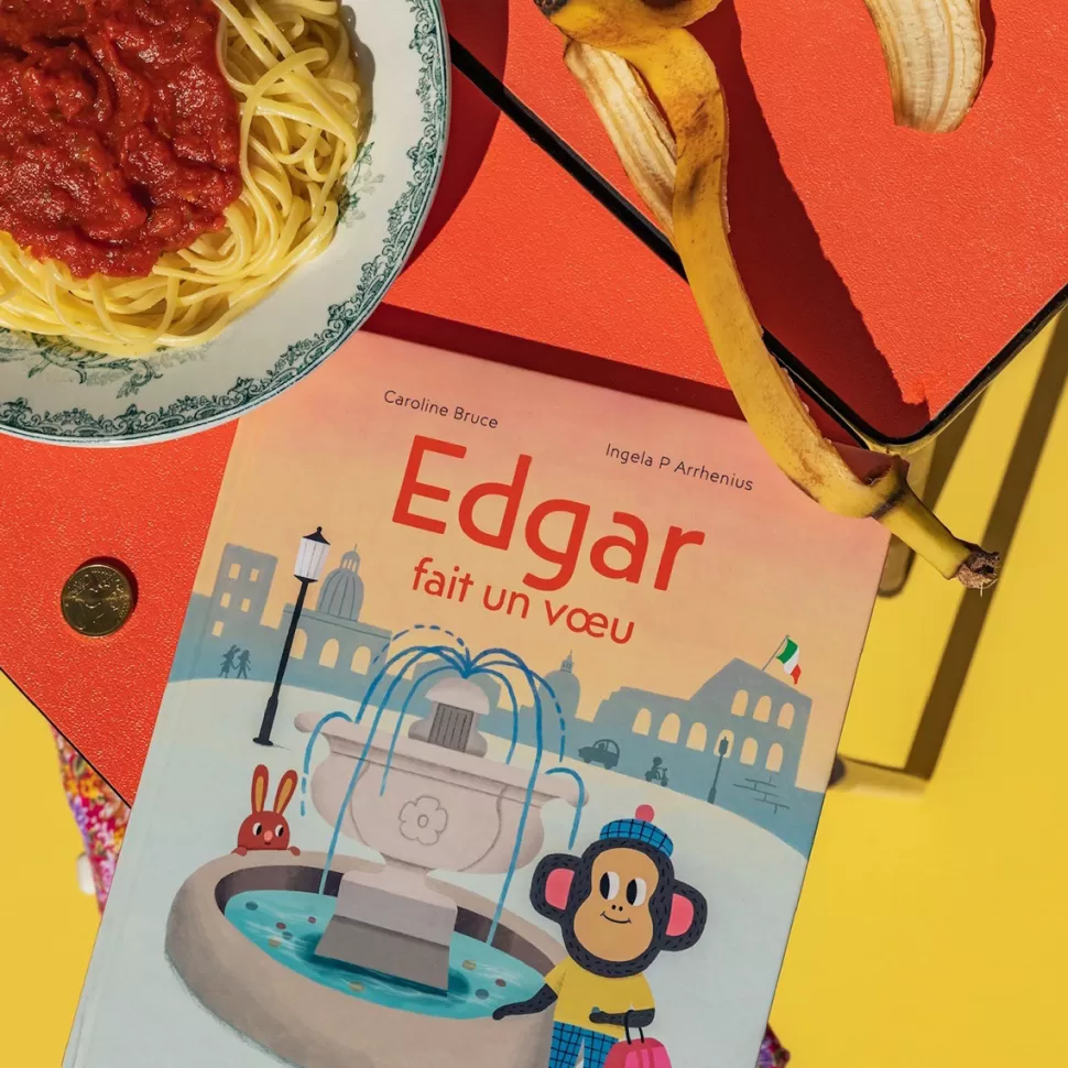 Marcel & Joachim Livres>Edgar Fait Un Voeu