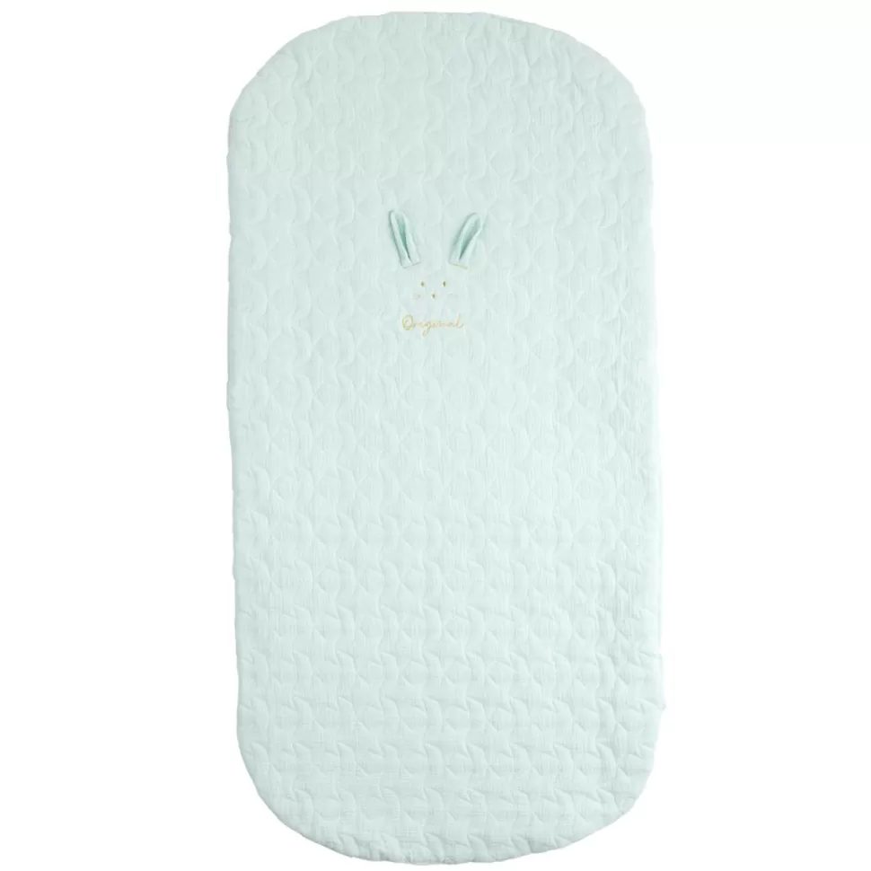 Sauthon Original Literie Bébé>Edredon Original Galopin - Bleu Aqua