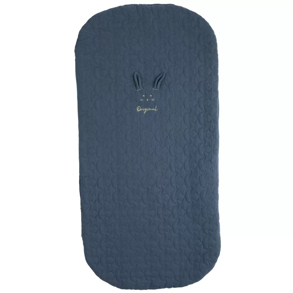 Sauthon Original Literie Bébé>Edredon Original Galopin - Bleu Saphir