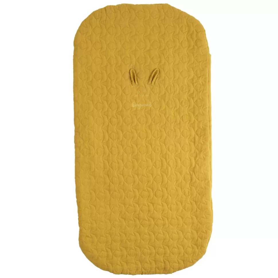 Sauthon Original Literie Bébé>Edredon Original Galopin - Jaune Taupaze