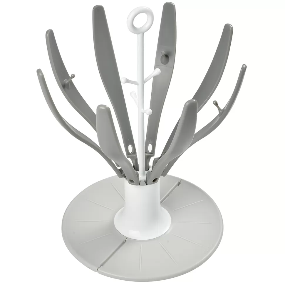 BÉABA Biberonnerie>Egoutte Biberon Pliable Flower - Grey