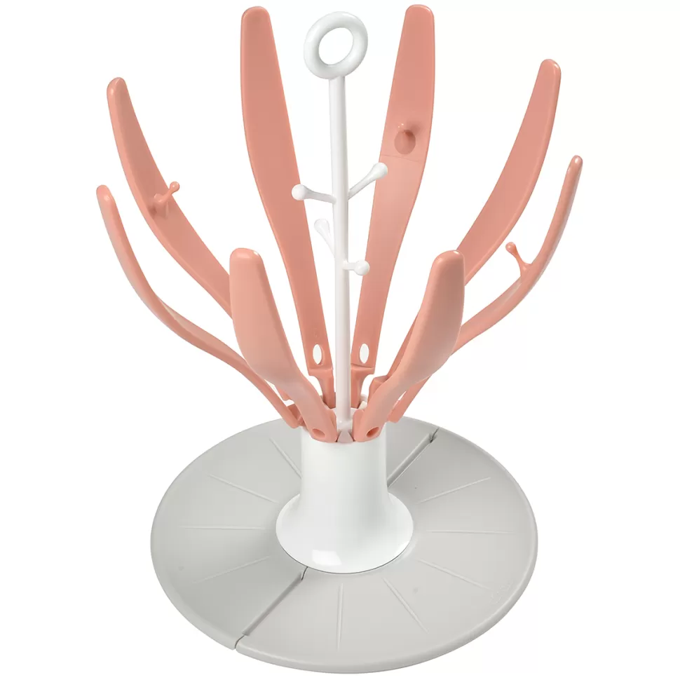 BÉABA Biberonnerie>Egoutte Biberon Pliable Flower - Pink