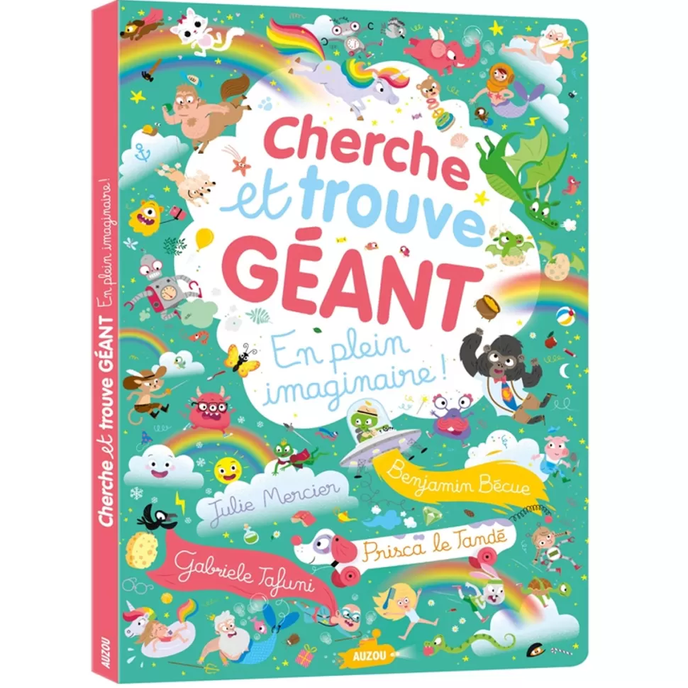 Auzou Livres>En Plein Imaginaire