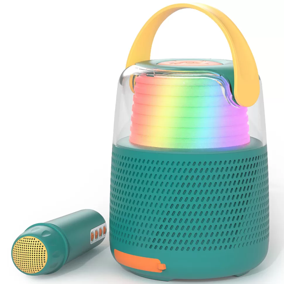 MOB Mes Premiers Jouets>Enceinte Karaoké - Bleu