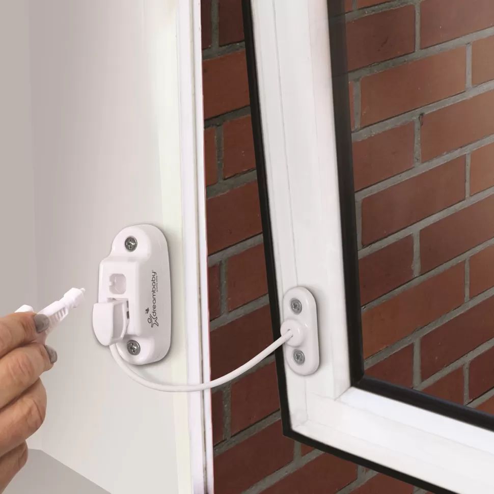 Dreambaby Sécurité Domestique>Entrebâilleur de Fenêtre Breezz-Safe Breezz-Guard Key