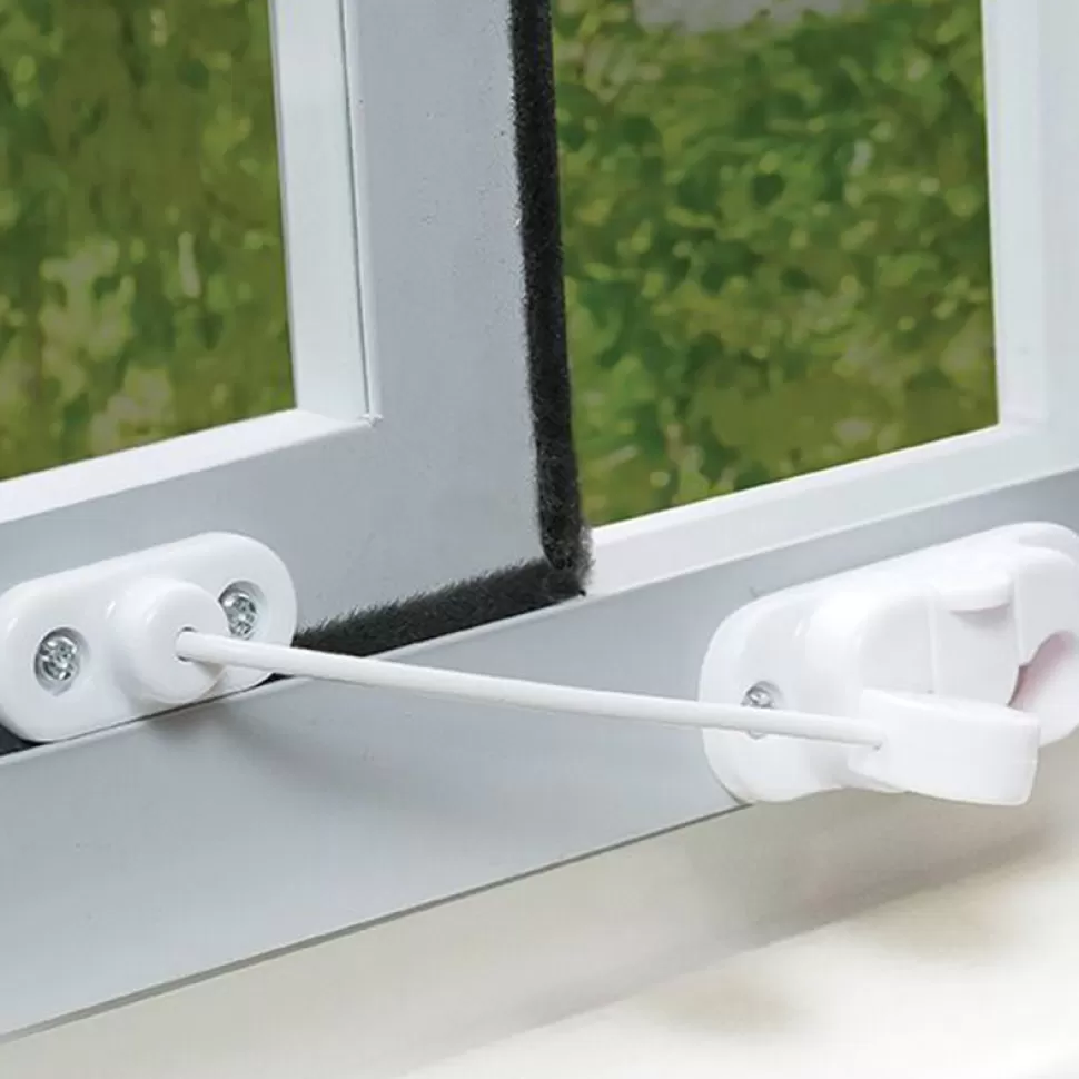 Dreambaby Sécurité Domestique>Entrebâilleur de Fenêtre Breezz-Safe Breezz-Guard Keyless