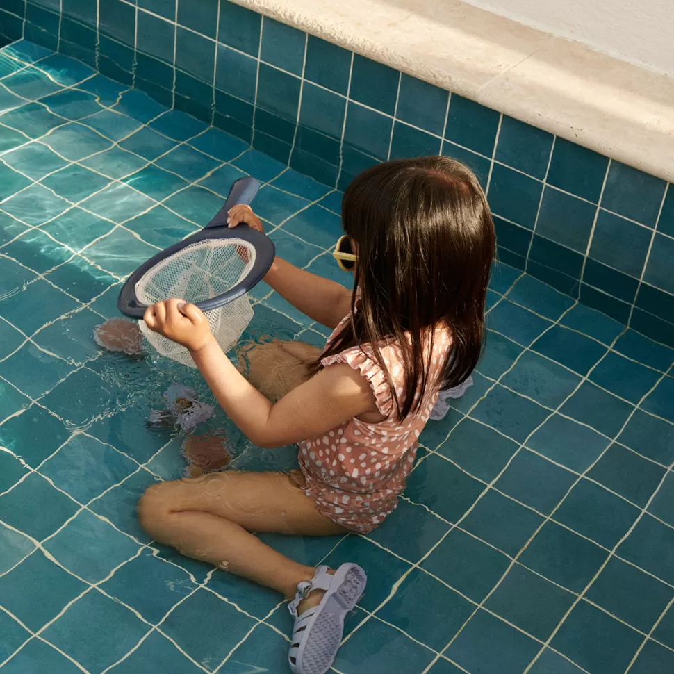 Liewood Mes Premiers Jouets>Epuisette Adi - Whale Blue