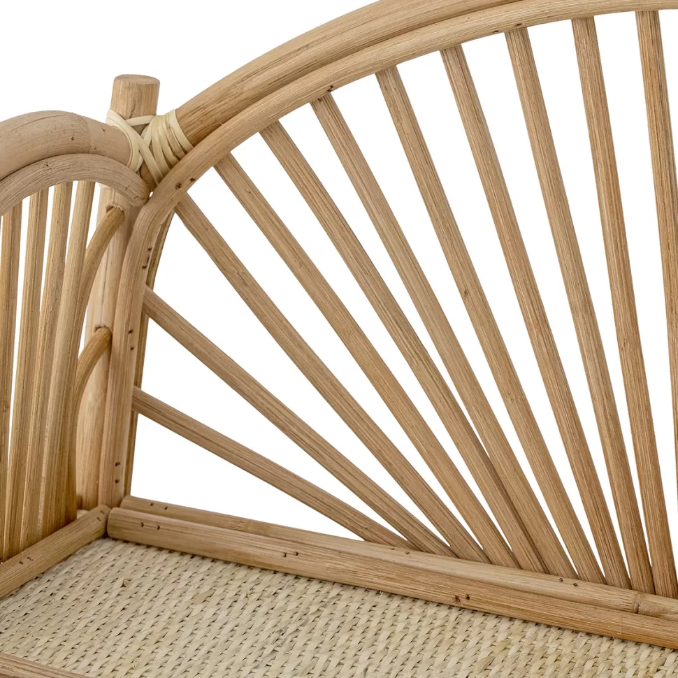 Bloomingville Meuble Bébé>Etagère en Rotin Kanya - Naturel