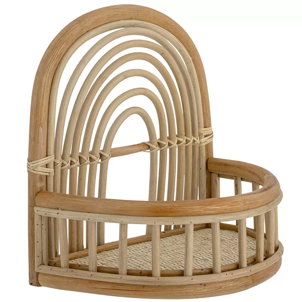 Bloomingville Meuble Bébé>Etagère en Rotin Preet - Naturel