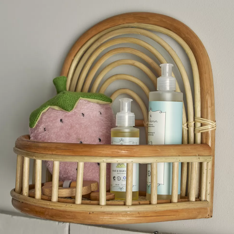 Bloomingville Meuble Bébé>Etagère en Rotin Preet - Naturel