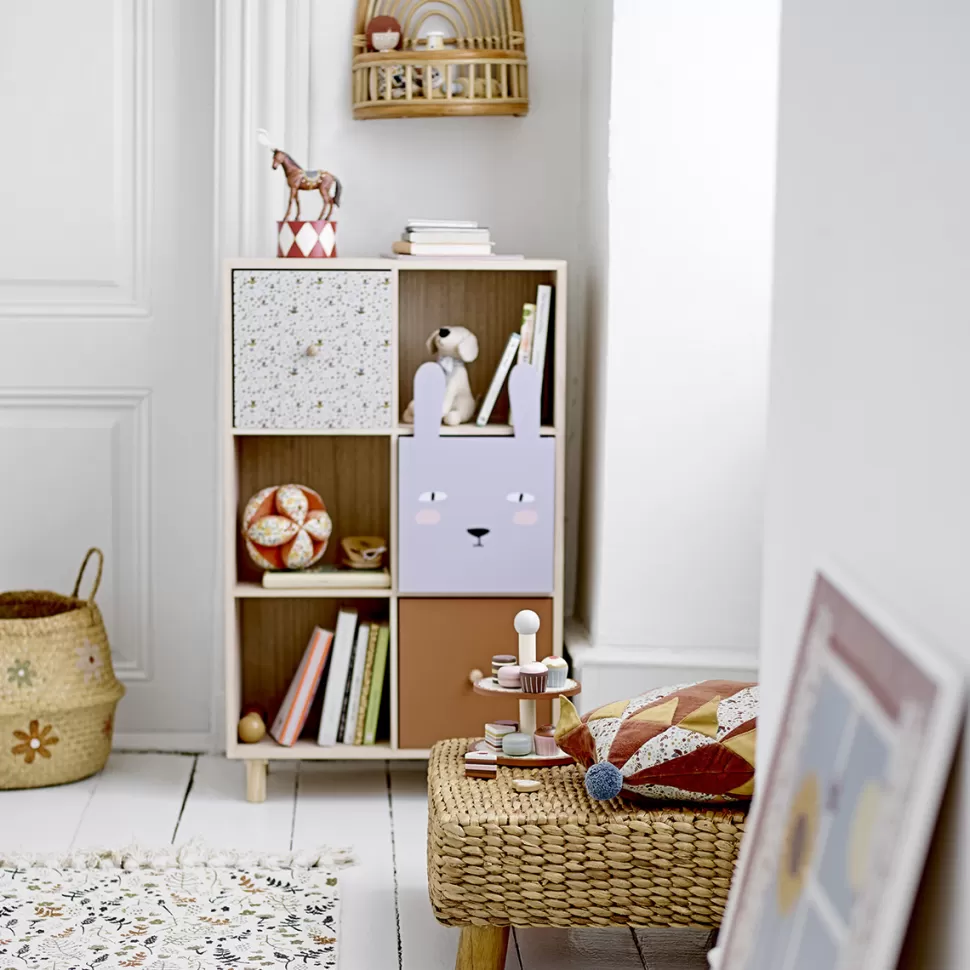 Bloomingville Meuble Bébé>Etagère en Rotin Preet - Naturel