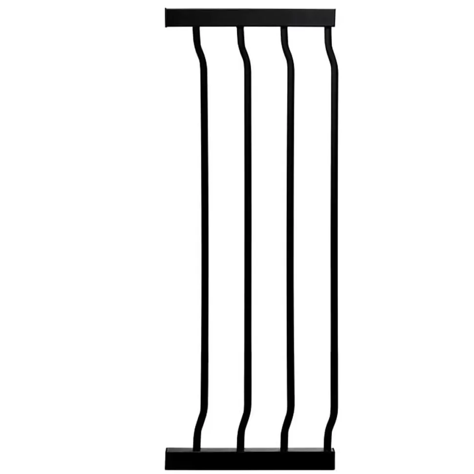 Dreambaby Barrière De Sécurité>Extension Barrière de Sécurité Xtra-Tall Liberty 27 cm - Noir