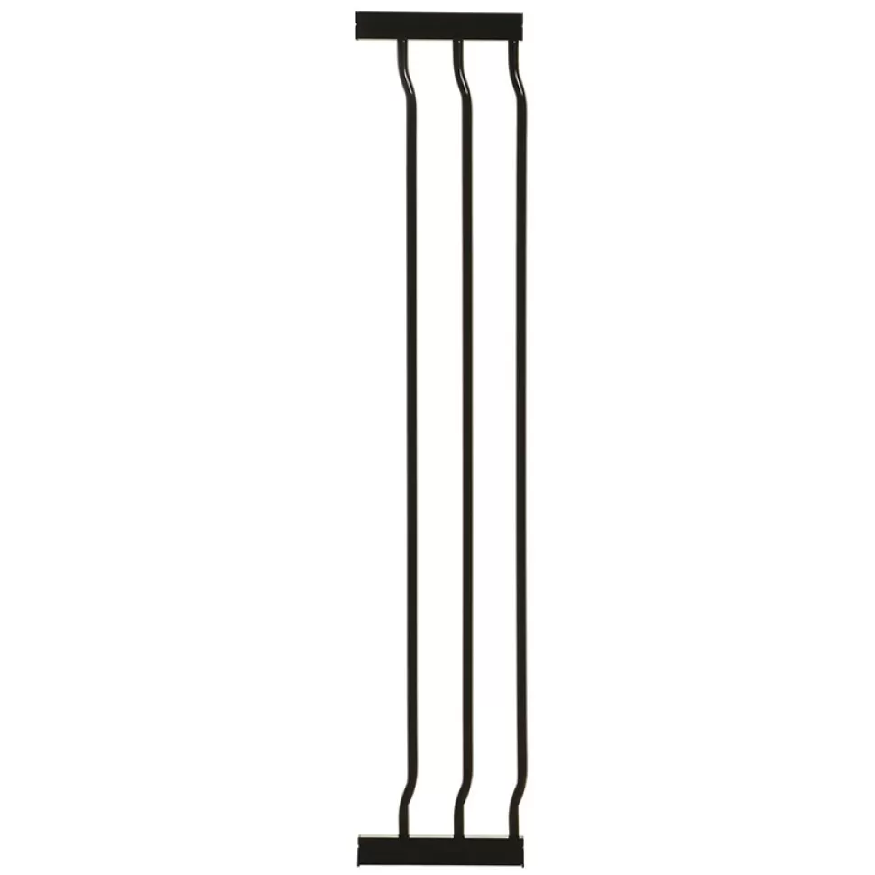Dreambaby Barrière De Sécurité>Extension Barrière de Sécurité Xtra-Tall Liberty 18 cm - Noir
