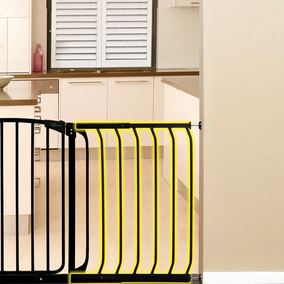 Dreambaby Barrière De Sécurité>Extension Chelsea 45 cm - Noir