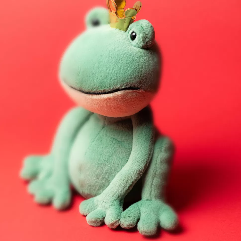 Jellycat Peluche>Fabian Frog Prince
