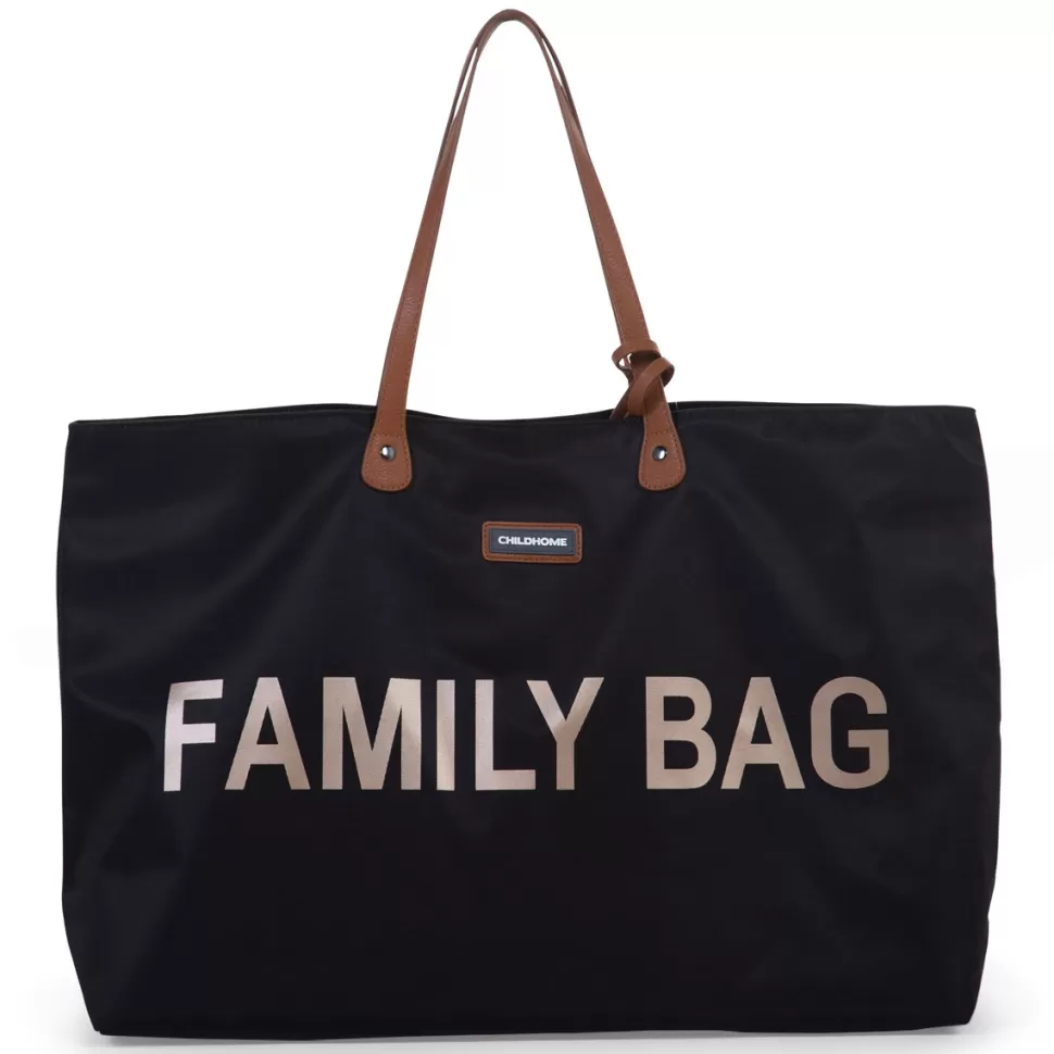 Childhome Sac À Langer>Family Bag - Noir et Or