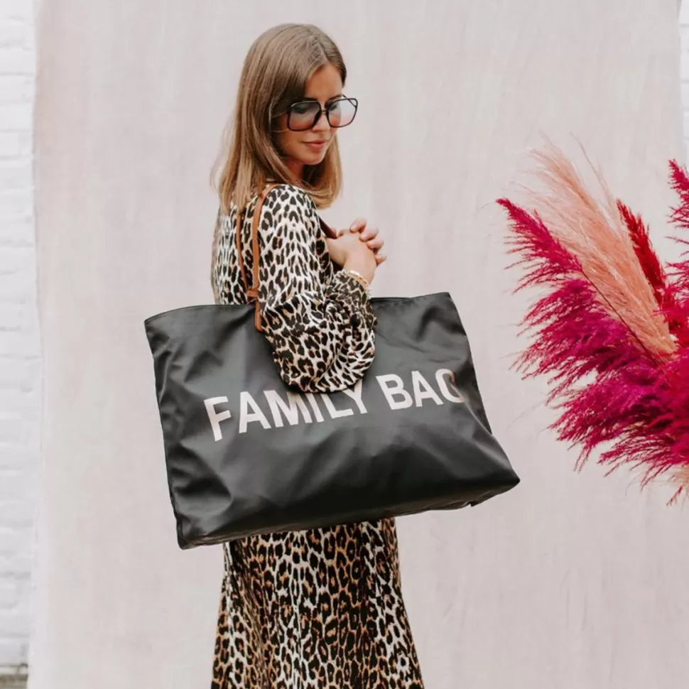 Childhome Sac À Langer>Family Bag - Noir et Or