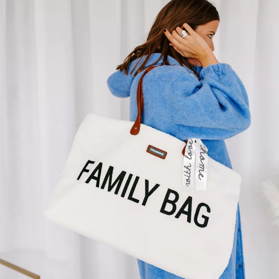 Childhome Sac À Langer>Family Bag - Teddy Ecru