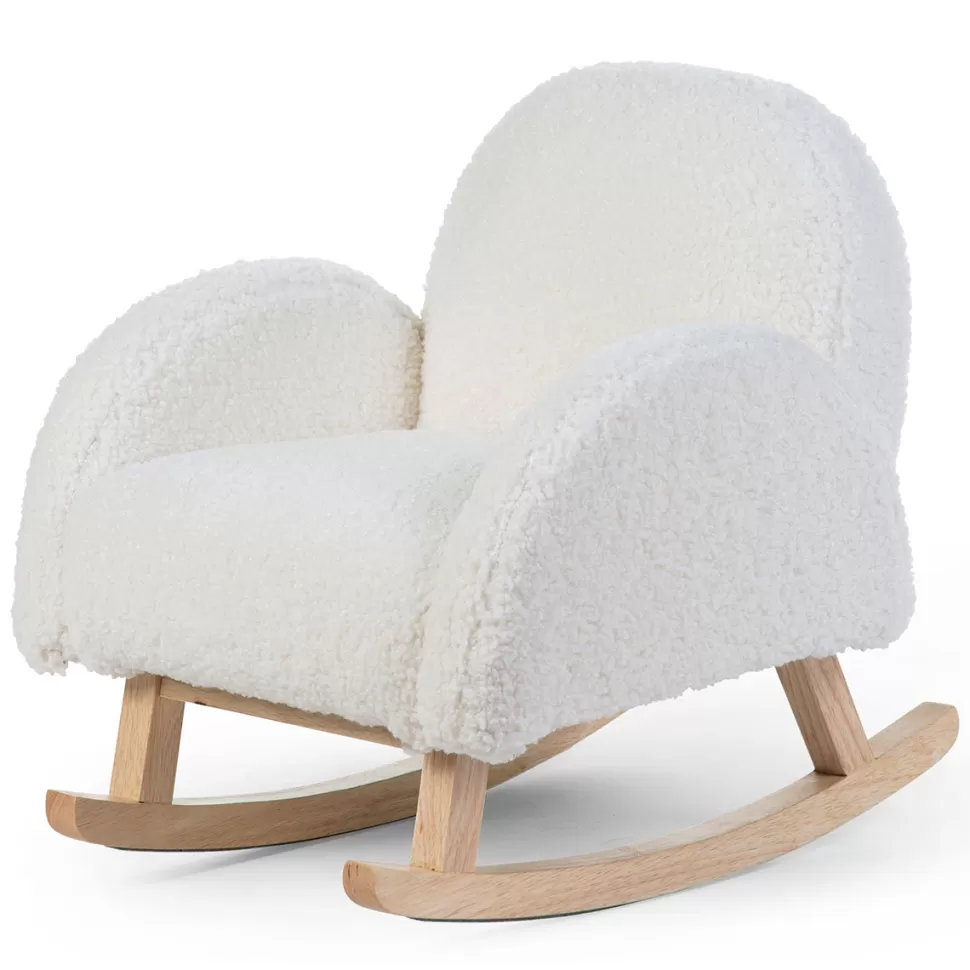 Childhome Meuble Bébé>Fauteuil à Bascule pour Enfant - Teddy Ecru