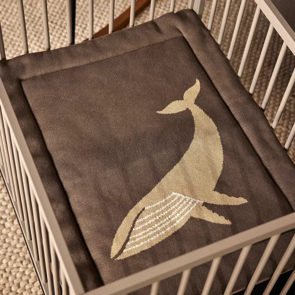 Quax Meuble Bébé>Fond de Parc Tricot - Baleine