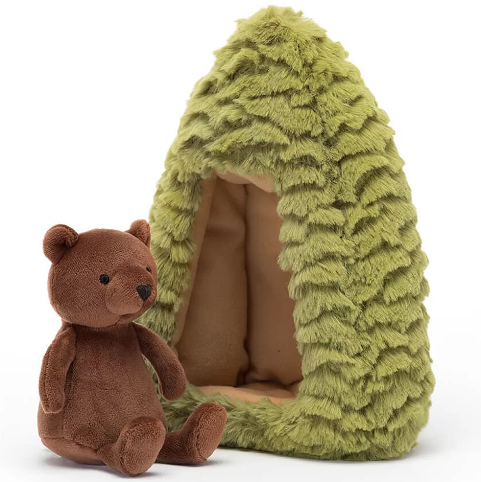 Jellycat Peluche>Forest Fauna Bear