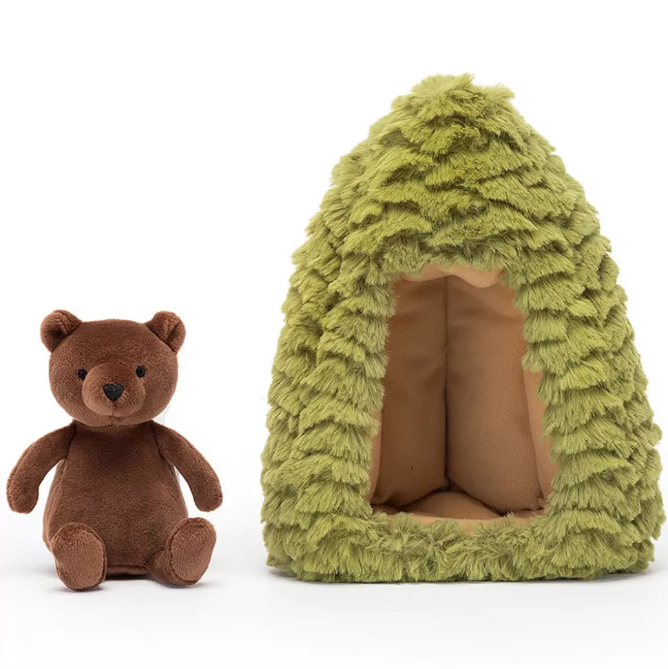 Jellycat Peluche>Forest Fauna Bear