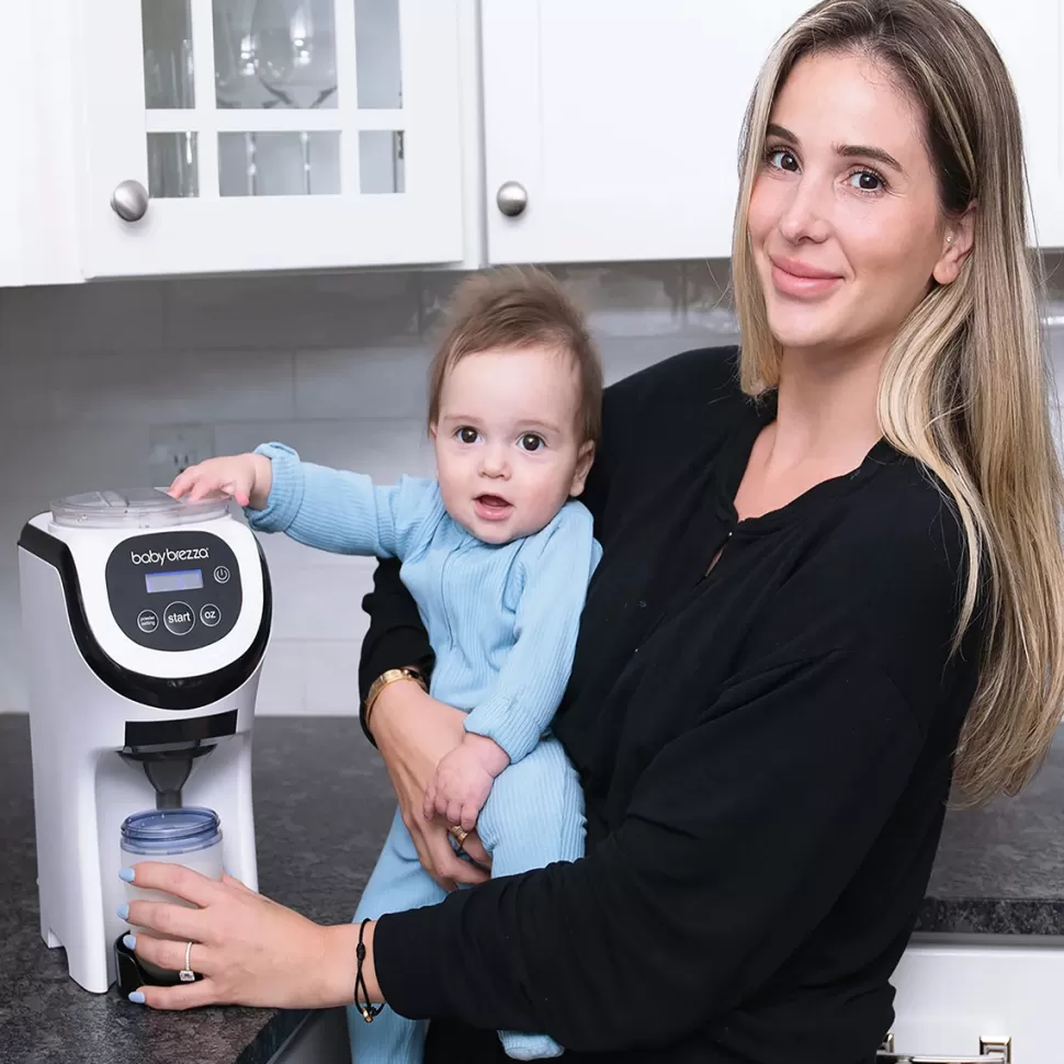 Baby Brezza Biberonnerie>Formula Pro Mini