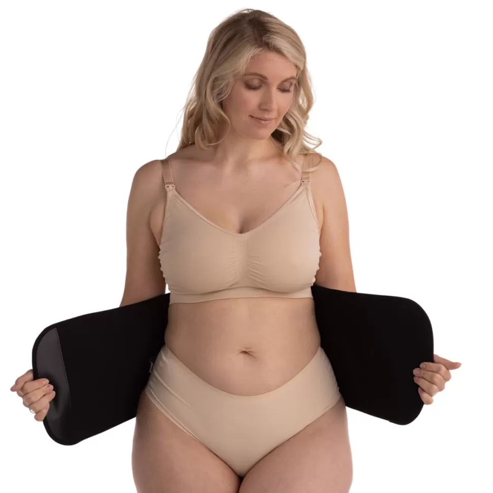 carriwell Parents>Gaine Abdominale Post-grossesse Noir - S/M