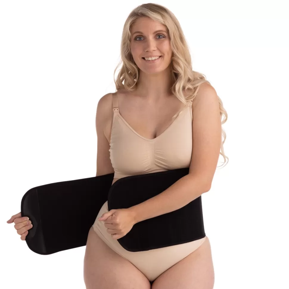 carriwell Parents>Gaine Abdominale Post-grossesse Noir - S/M