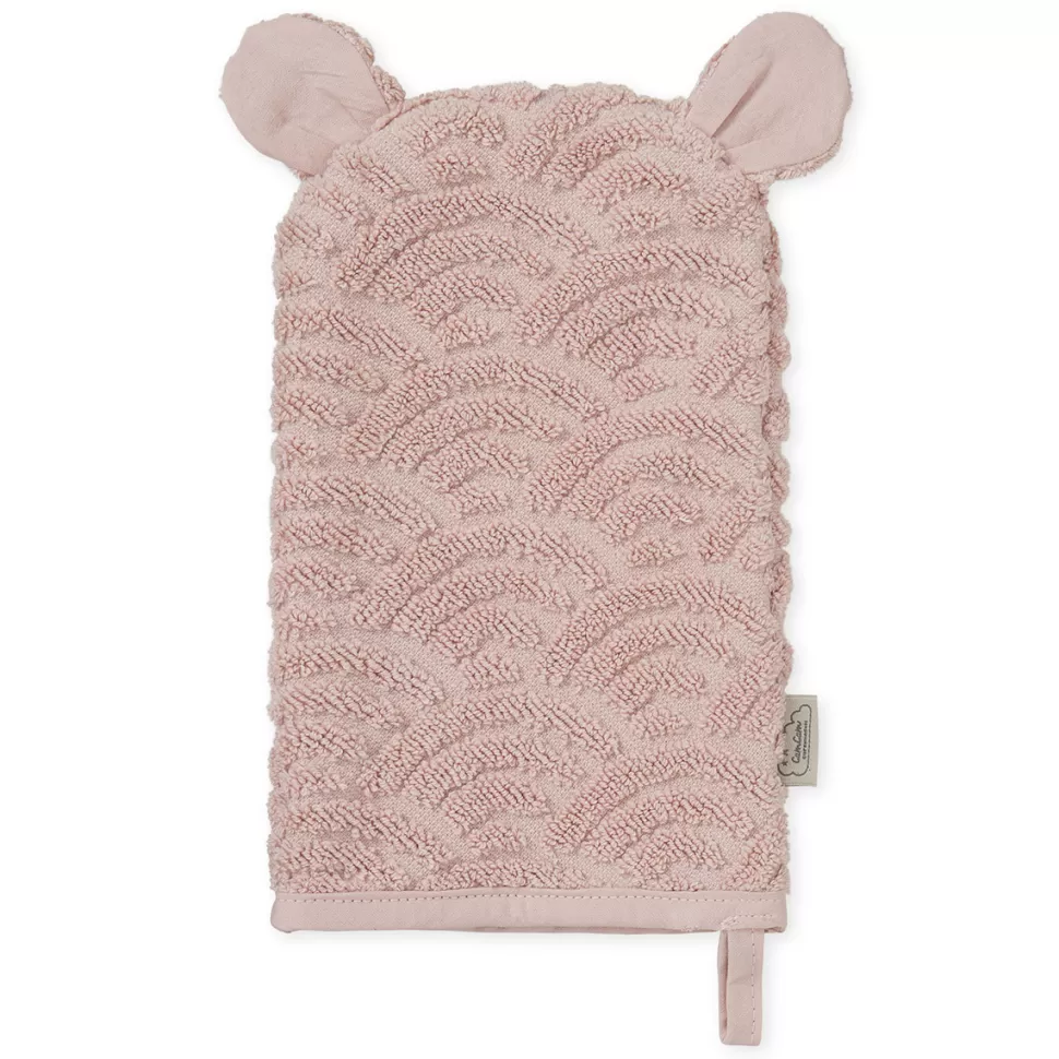 Camcam Copenhagen Textile>Gant de Toilette - Dusty Rose