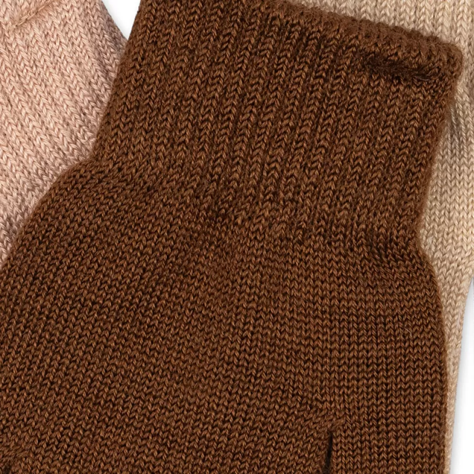 Konges Sløjd Accessoires Bébé>Gants Filla Sorbet - 2/4 Ans