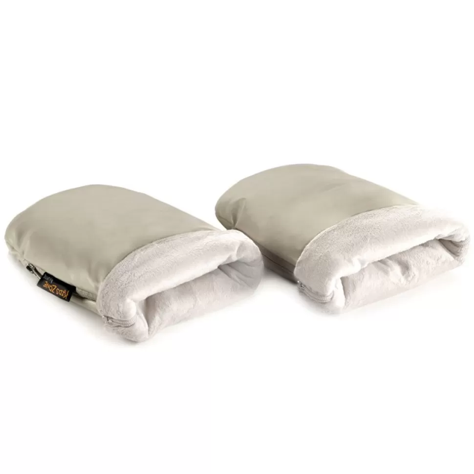 Jané Accessoires Poussette>Gants Fourrés - Cream