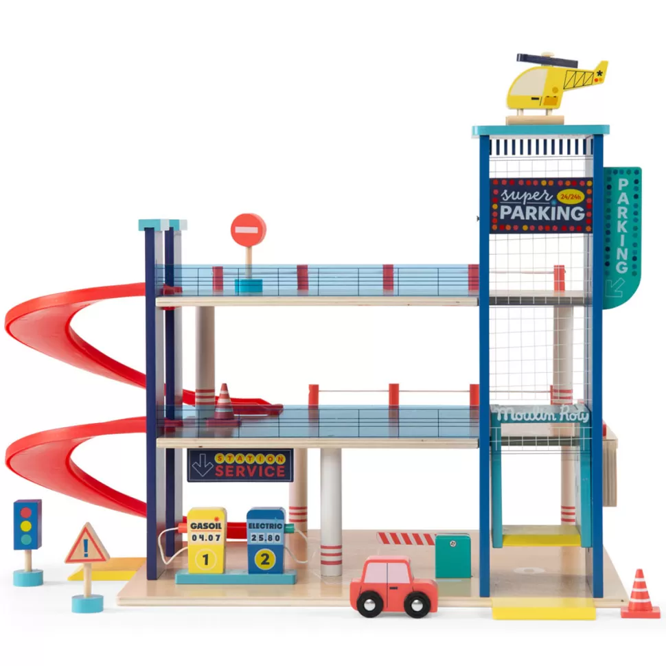 Moulin Roty Mes Premiers Jouets>Garage - Avenue du Moulin