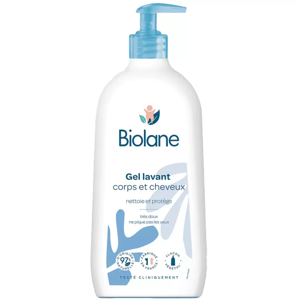 Enfant Biolane Cosmétique Enfant>Gel Lavant Corps et Cheveux 2-en-1 - 350 ml
