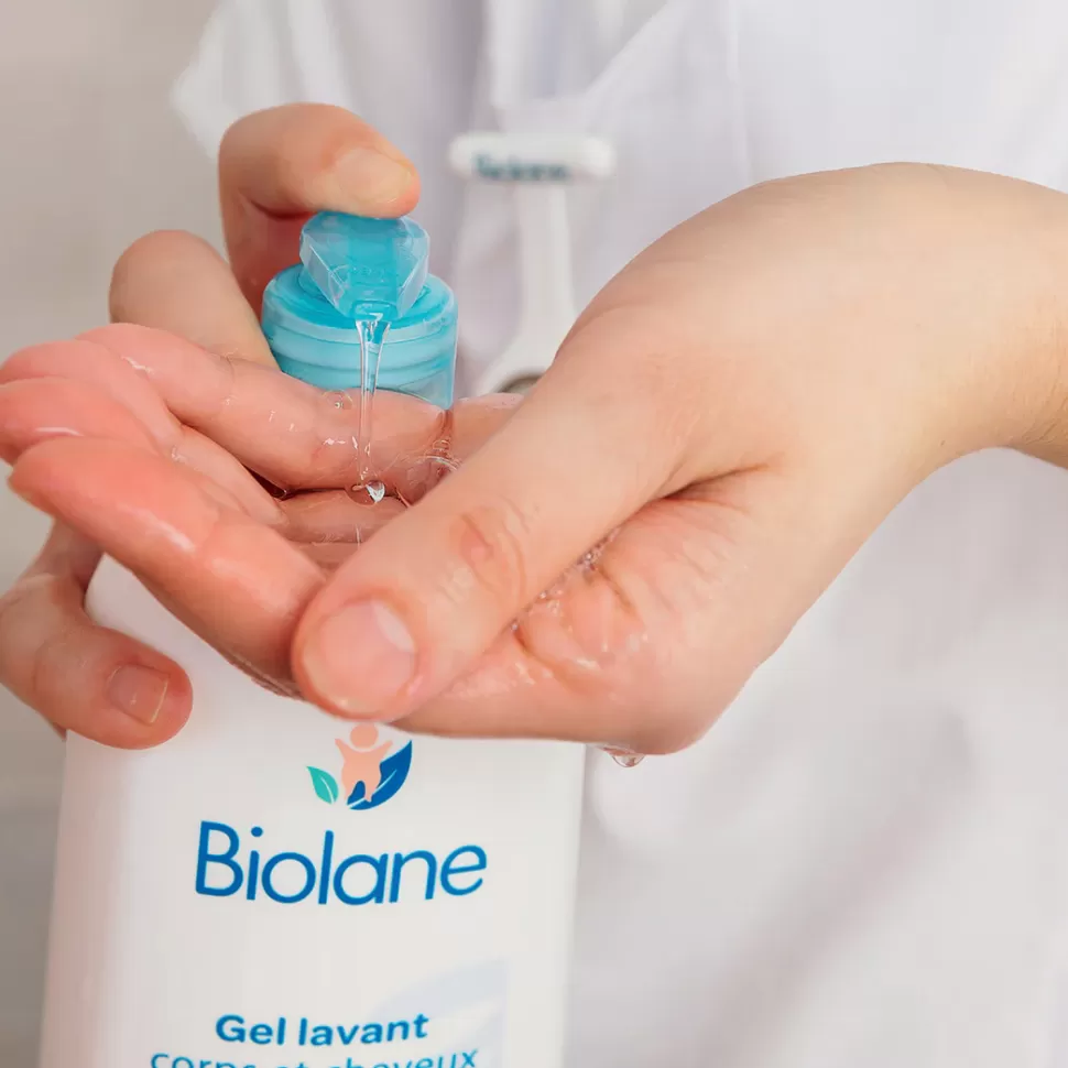 Enfant Biolane Cosmétique Enfant>Gel Lavant Corps et Cheveux 2-en-1 - 750 ml