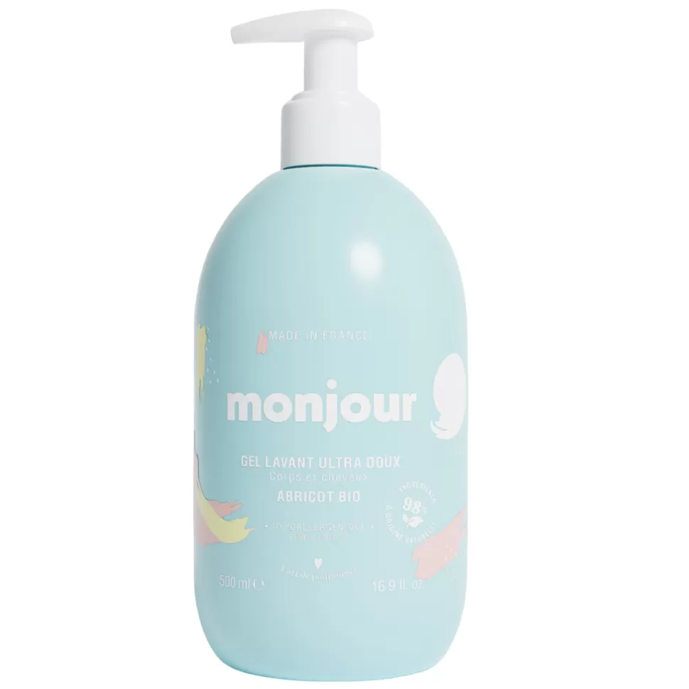 Enfant Monjour Cosmétique Enfant>Gel Lavant Ultra Doux - 500 ml