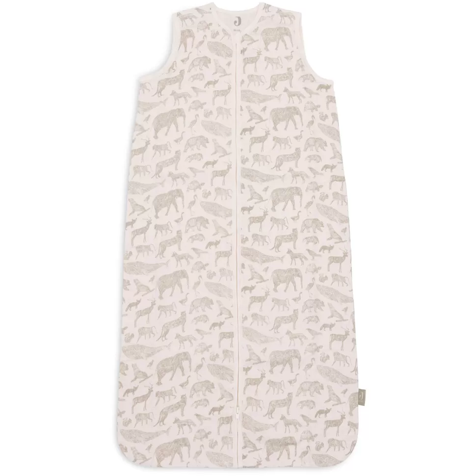 Jollein Gigoteuse>Gigoteuse Animals Olive Green - 3/6 Mois