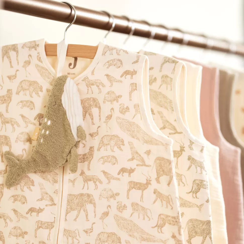Jollein Gigoteuse>Gigoteuse Animals Olive Green - 3/6 Mois