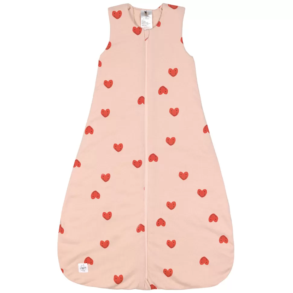 LÄSSIG Gigoteuse>Gigoteuse Coeur Rose Pêche - Prématuré