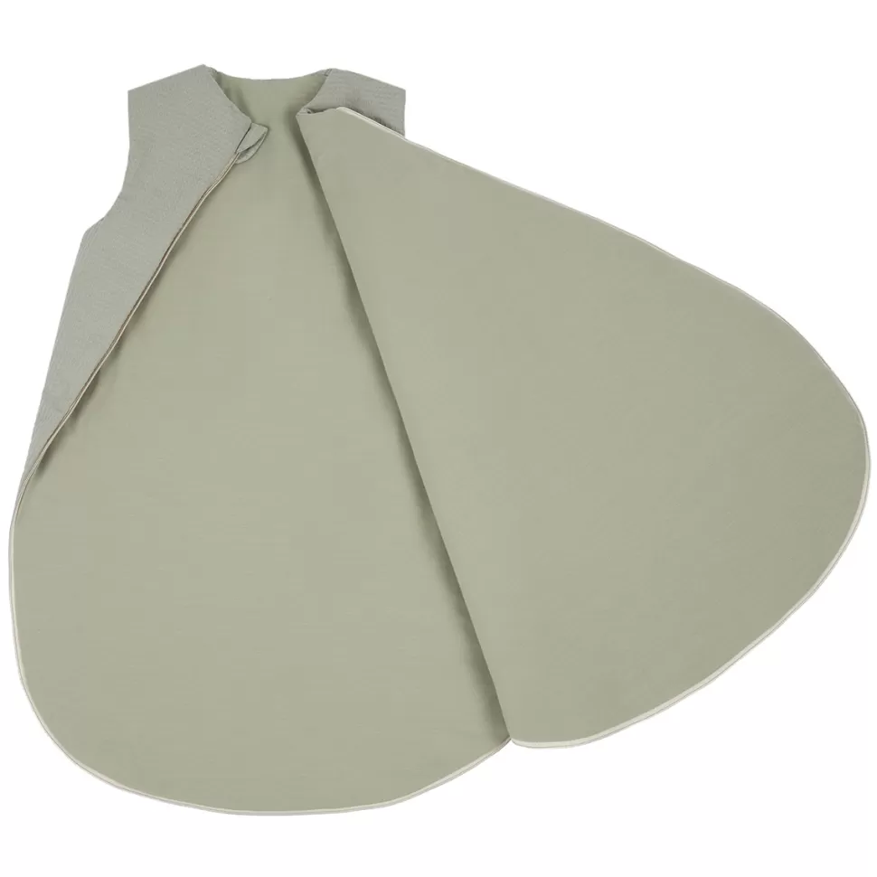 Nobodinoz Gigoteuse>Gigoteuse de Mi-saison Nid d'Abeille Cocoon Laurel Green - 0/6 Mois