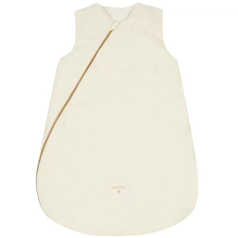 Nobodinoz Gigoteuse>Gigoteuse de Mi-saison Nid d'Abeille Cocoon Natural - 0/6 Mois