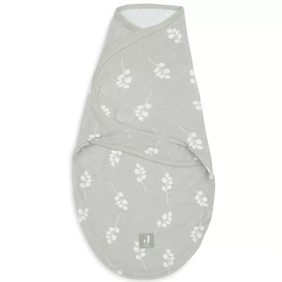 Jollein Gigoteuse>Gigoteuse d'Emmaillotage Twig Olive Green - 0/3 Mois