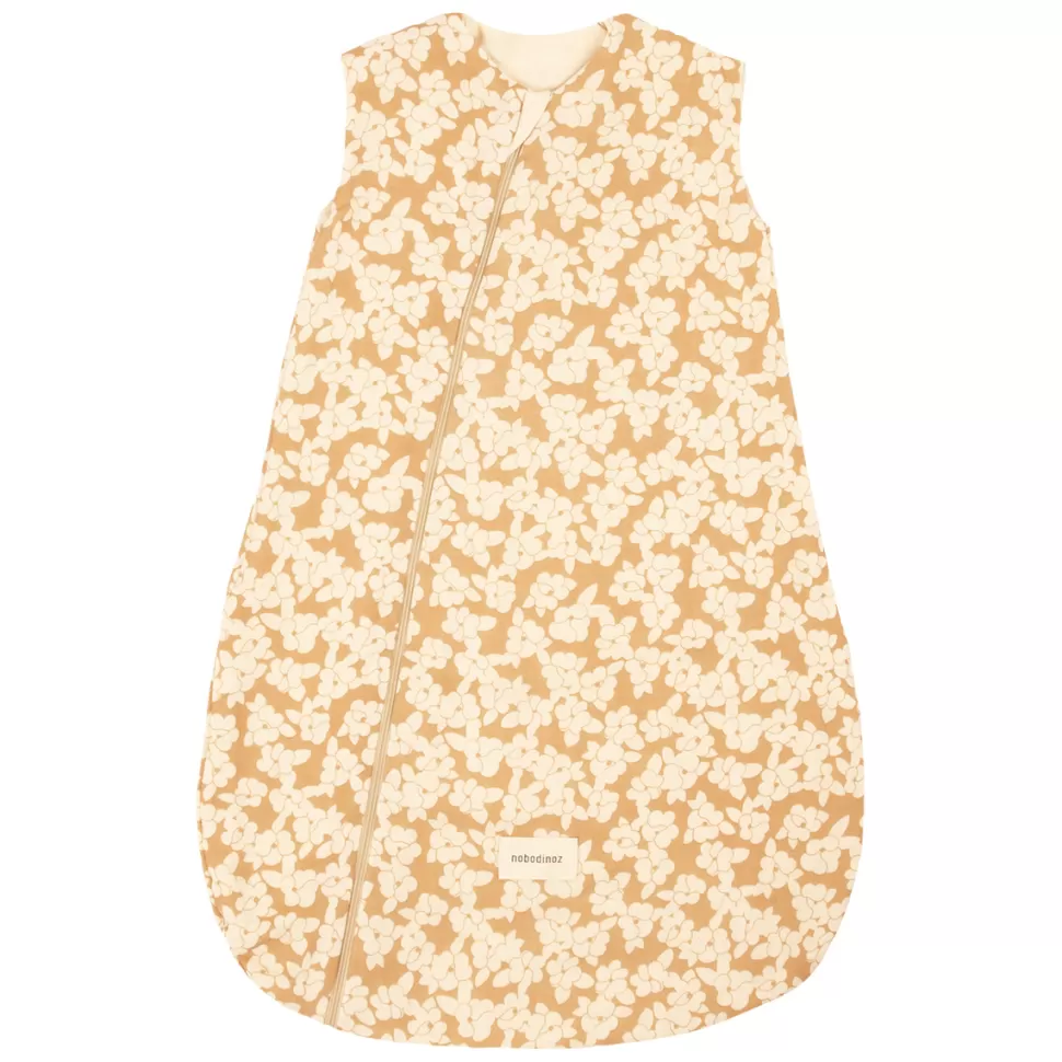 Nobodinoz Gigoteuse>Gigoteuse d'Eté Sweety Golden Brown Sakura- 0/6 Mois